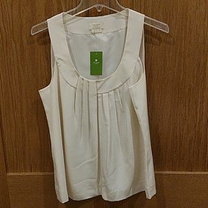 Kate Spade Cream tank/blouse